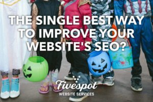 The Single Best Way to improve your website's SEO
