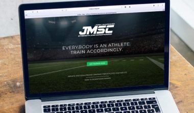 Personal Trainer Website Design2
